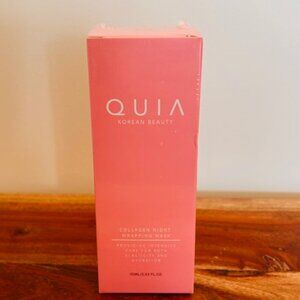 NEW IN BOX - Quia Korean Beauty Collagen Night Wrapping Mask - NIB